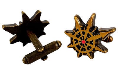 Warhammer 40,000 Cufflinks Chaos