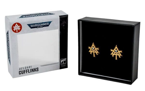 Warhammer 40,000 Cufflinks Aeldari