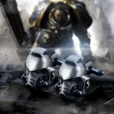 Warhammer 40,000 Cufflinks Space Marine