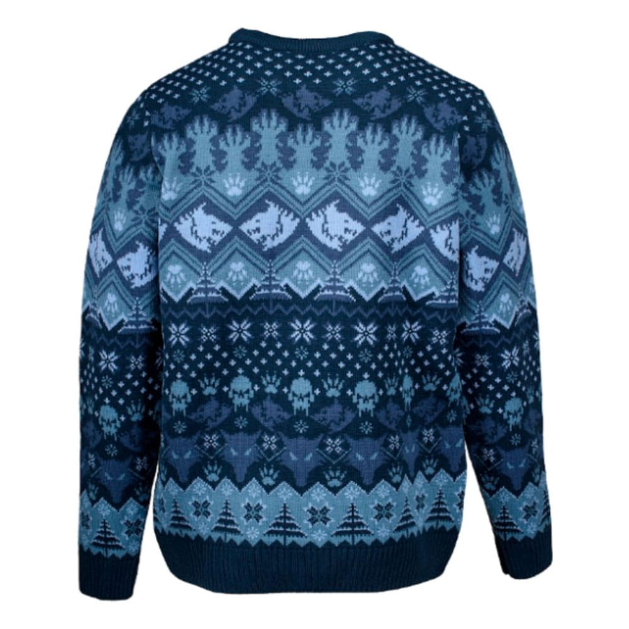 Warhammer 40,000 Christmas Sweater Space Wolves Size M