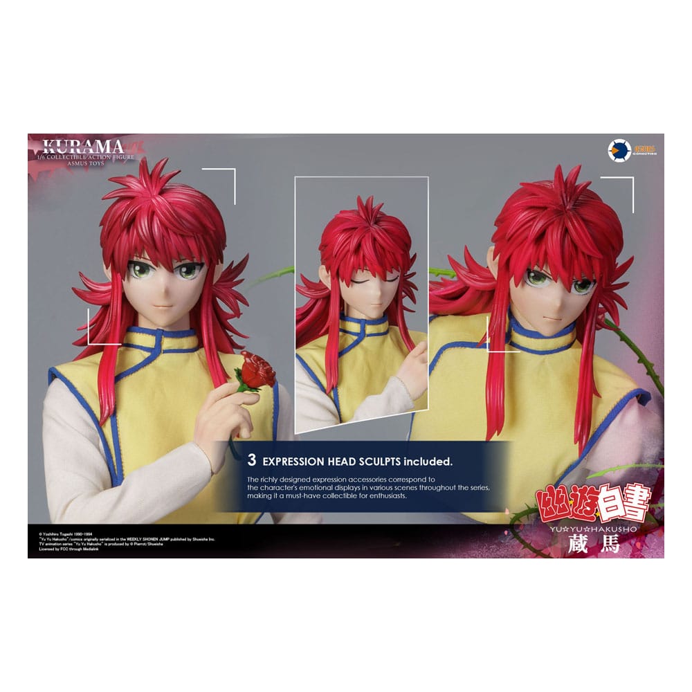 Kurama (Yu Yu Hakusho) Luxury Edition
