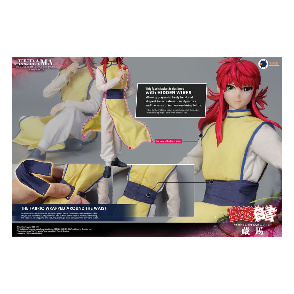 Kurama (Yu Yu Hakusho) Luxury Edition
