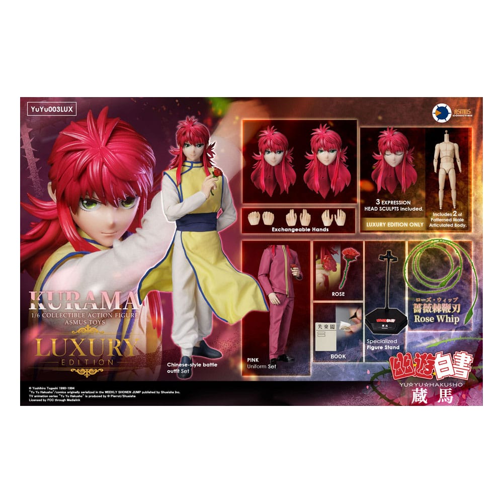 Kurama (Yu Yu Hakusho) Luxury Edition