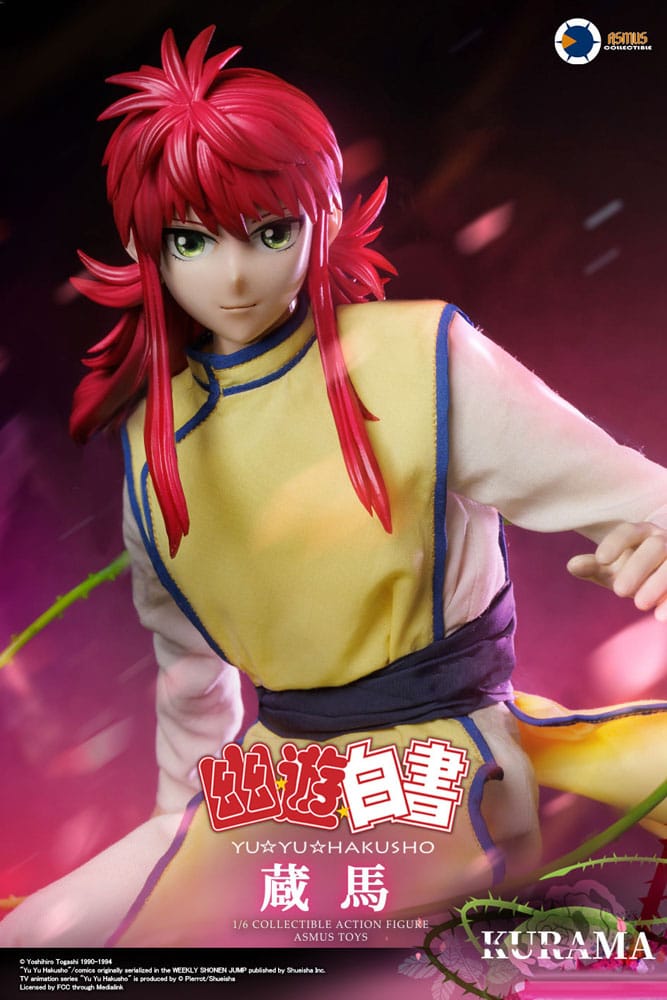 Kurama (Yu Yu Hakusho)