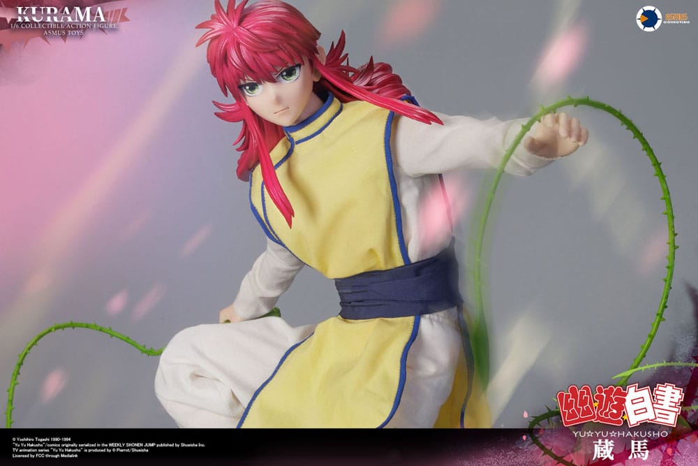 Kurama (Yu Yu Hakusho)