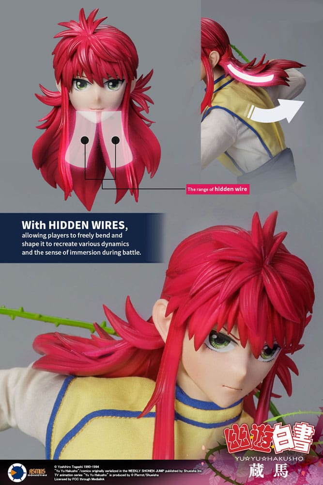 Kurama (Yu Yu Hakusho)