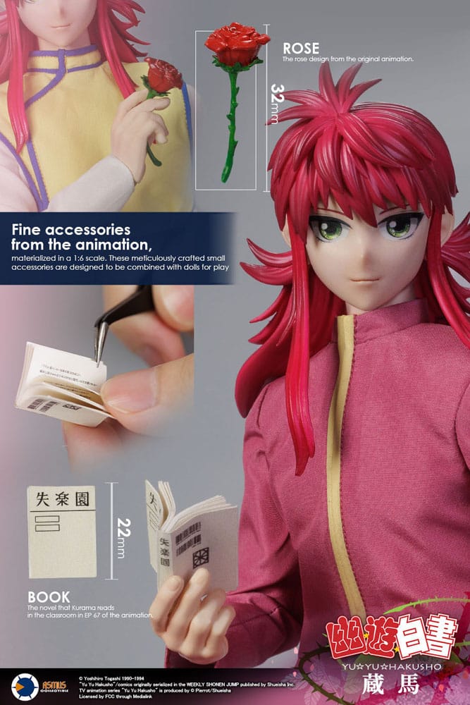 Kurama (Yu Yu Hakusho)