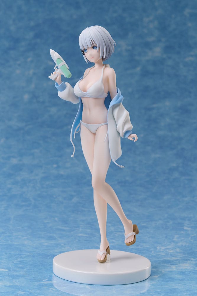 The Detective is Already Dead PVC Statue 1/7 Siesta Swimsuit Ver. 22 cm