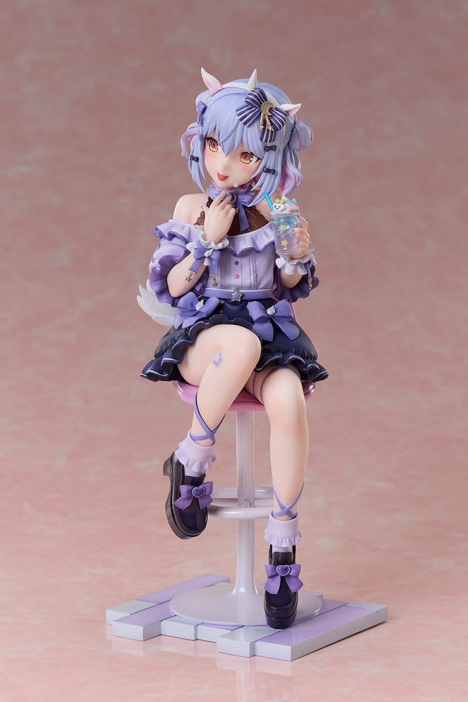 VTuber PVC Statue 1/7 NoriPro Inuyama Tamaki Unicorn Outfit Jirai Style Ver. 21 cm