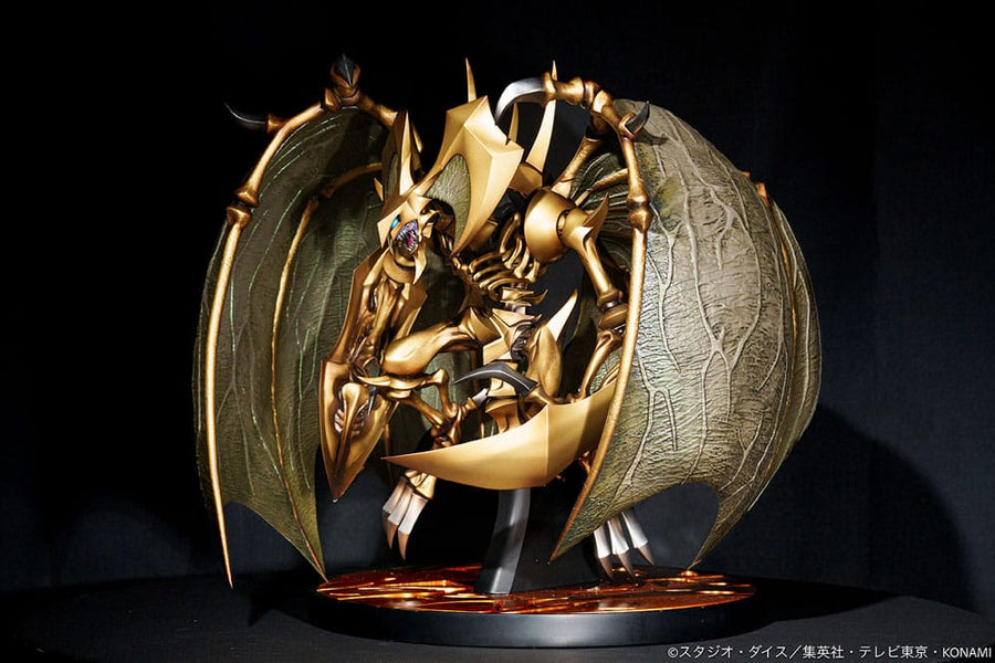 Yu-Gi-Oh! GX PVC Statue Hamon, Lord of Striking Thunder 35 cm