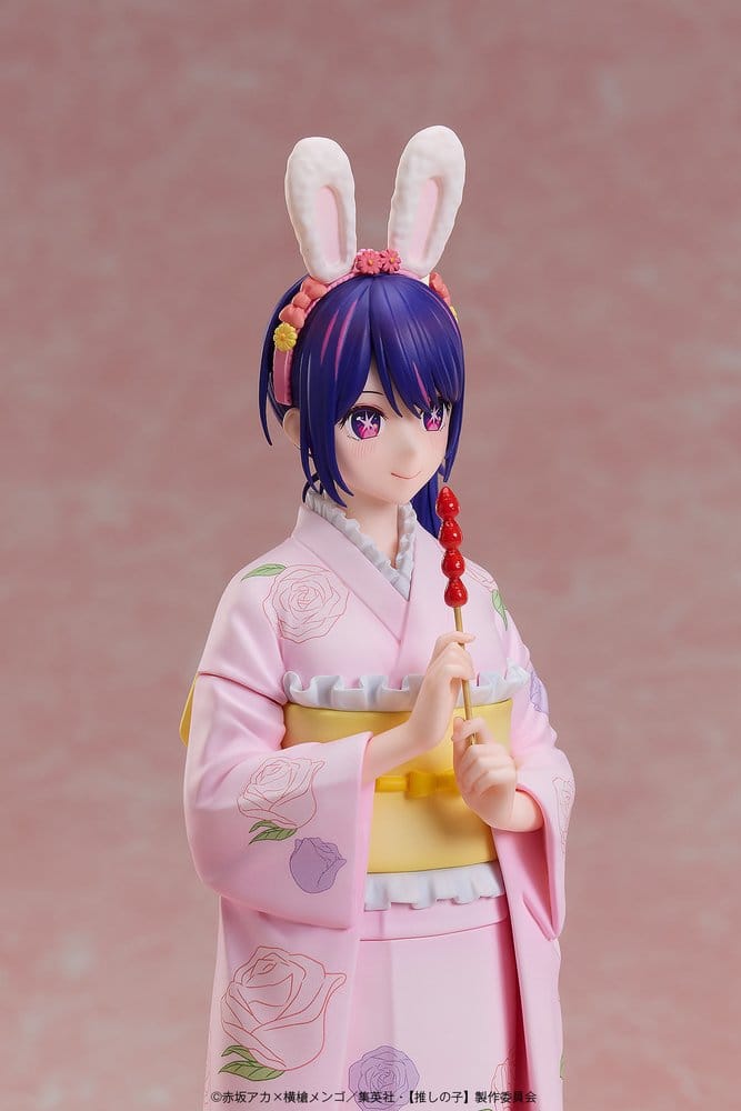 Oshi no Ko PVC Statue 1/7 Ai: Happy New Year Kimono Ver. 25 cm