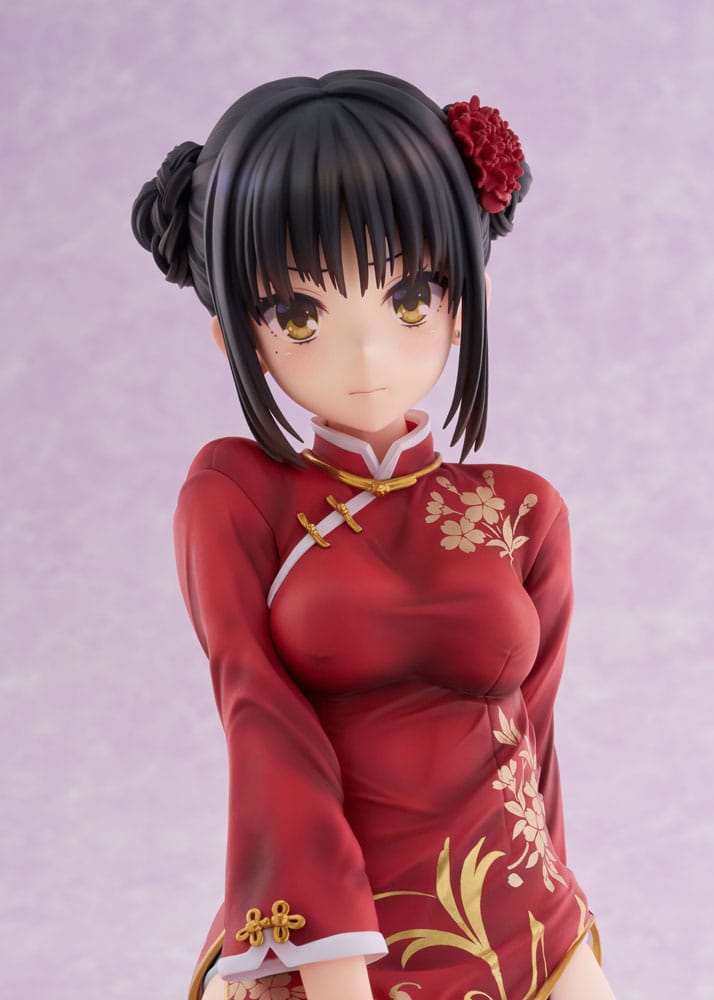 Cafe Stella and the Reaper´s Butterfly PVC Statue 1/3.5 Natsume Shiki Chinese Clothes Ver. 30 cm