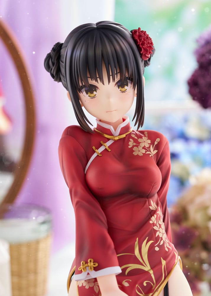 Cafe Stella and the Reaper´s Butterfly PVC Statue 1/3.5 Natsume Shiki Chinese Clothes Ver. 30 cm