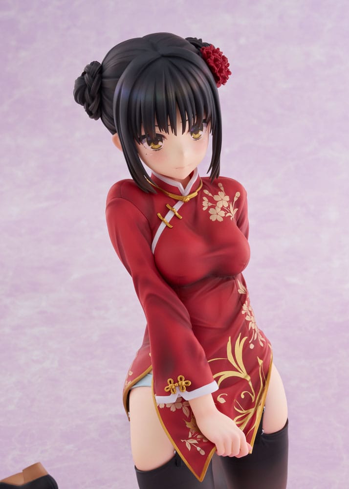 Cafe Stella and the Reaper´s Butterfly PVC Statue 1/3.5 Natsume Shiki Chinese Clothes Ver. AmiAmi Limited Edition 30 cm