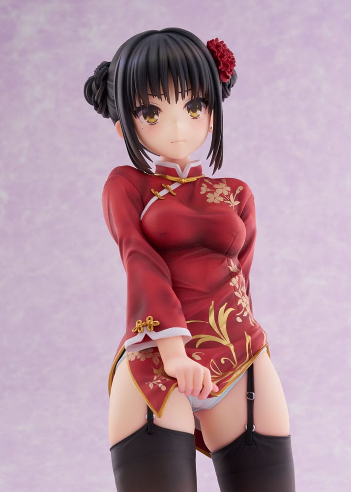Cafe Stella and the Reaper´s Butterfly PVC Statue 1/3.5 Natsume Shiki Chinese Clothes Ver. AmiAmi Limited Edition 30 cm