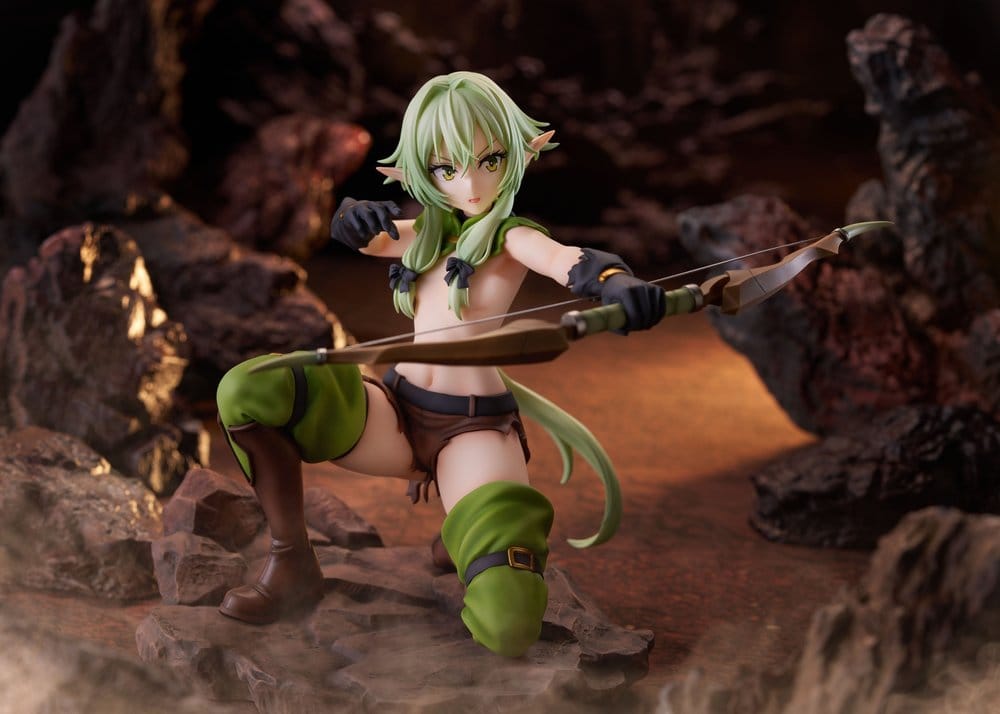 Goblin Slayer II PVC Figure 1/7 High Elf Archer battle with goblins Ver. AmiAmi Limited Edition 16 cm
