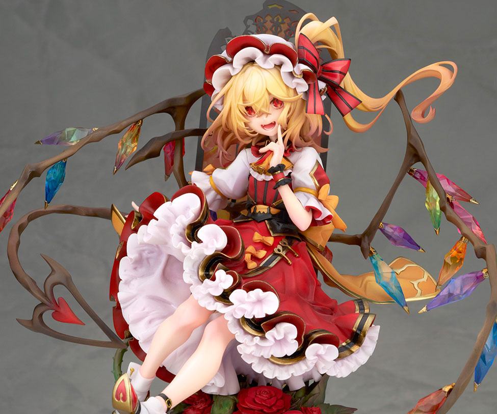 Touhou Project Statue 1/8 Flandre Scarlet Ami Ami LTD Ver. 25 cm