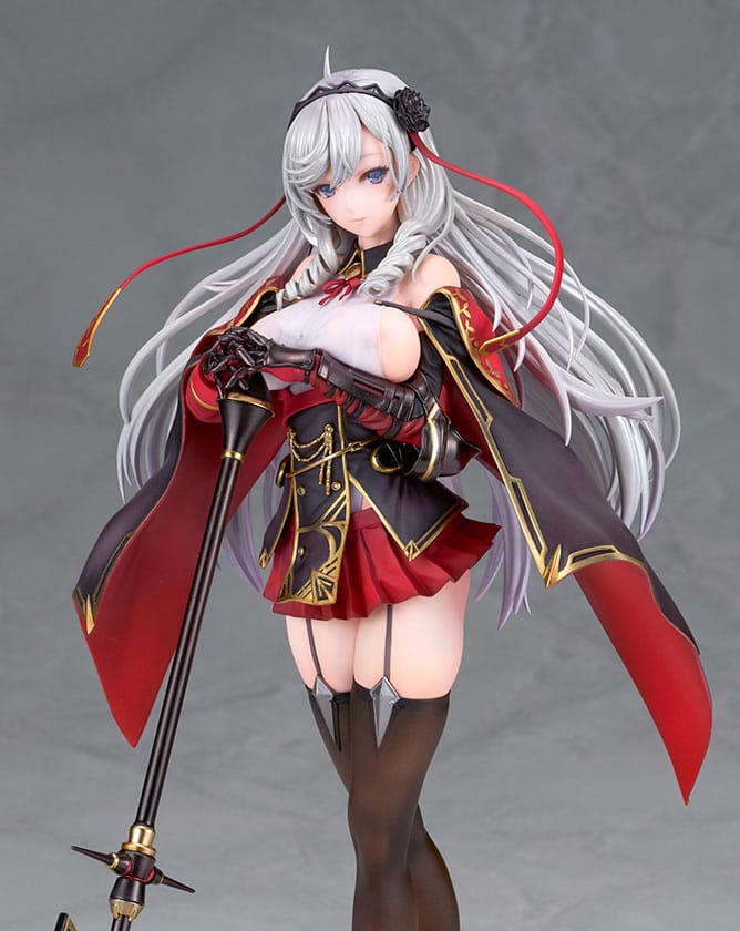 Algerie (Azur Lane) Light Equipment Version