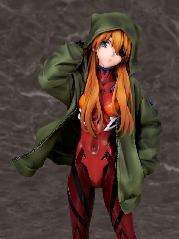 Asuka Langley (Shin Evangelion Movie) Hoodie Version