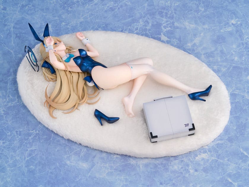 Blue Archive PVC Statue 1/7 Toki (Bunny Girl) Memorial Lobby Ver. 30 cm