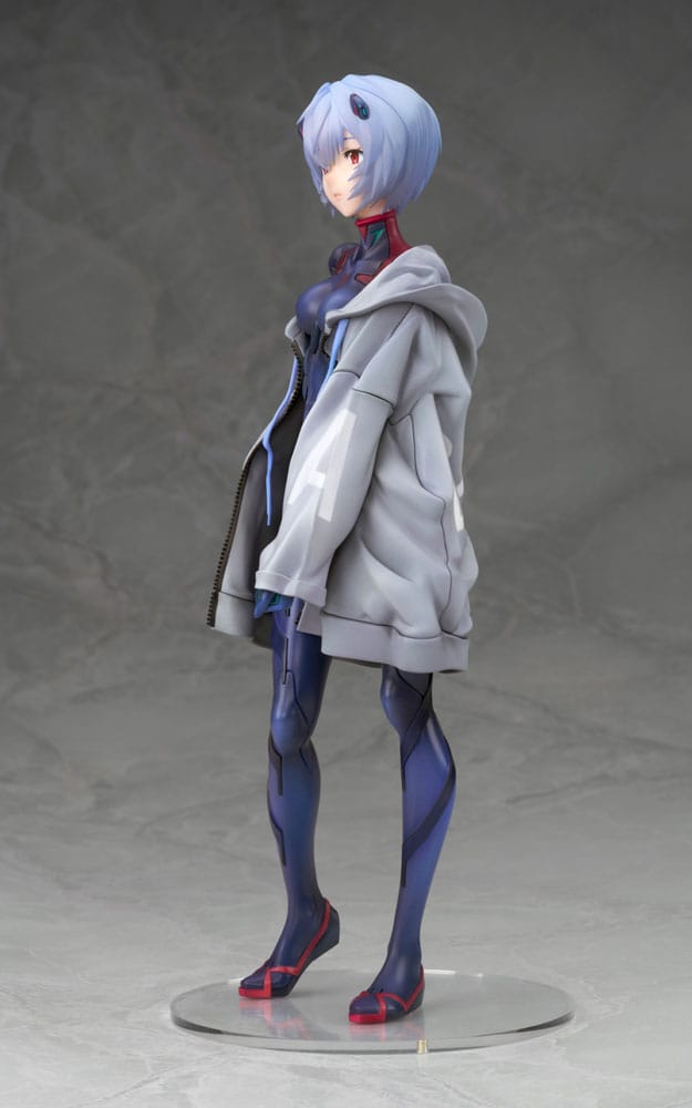 Rei Ayanami (Evangelion: 3.0+1.0 Thrice Upon a Time) Tentative Name, Millennials Illust Version (re-run)