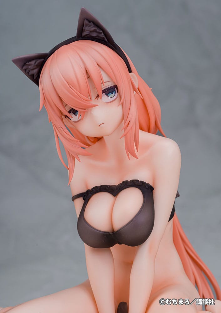 Seitokai ni mo Ana wa Aru! PVC Statue 1/4 Komaro Michinoku 18 cm