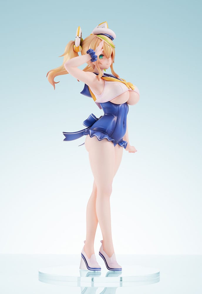 Phantasy Star Online 2 PVC Statue 1/7 Es Cool Breeze Gene - Summer Vacation 26 cm