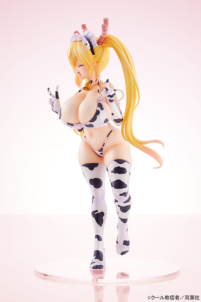 Tohru (Miss Kobayashi´s Dragon Maid) Cow Pattern Bikini Version