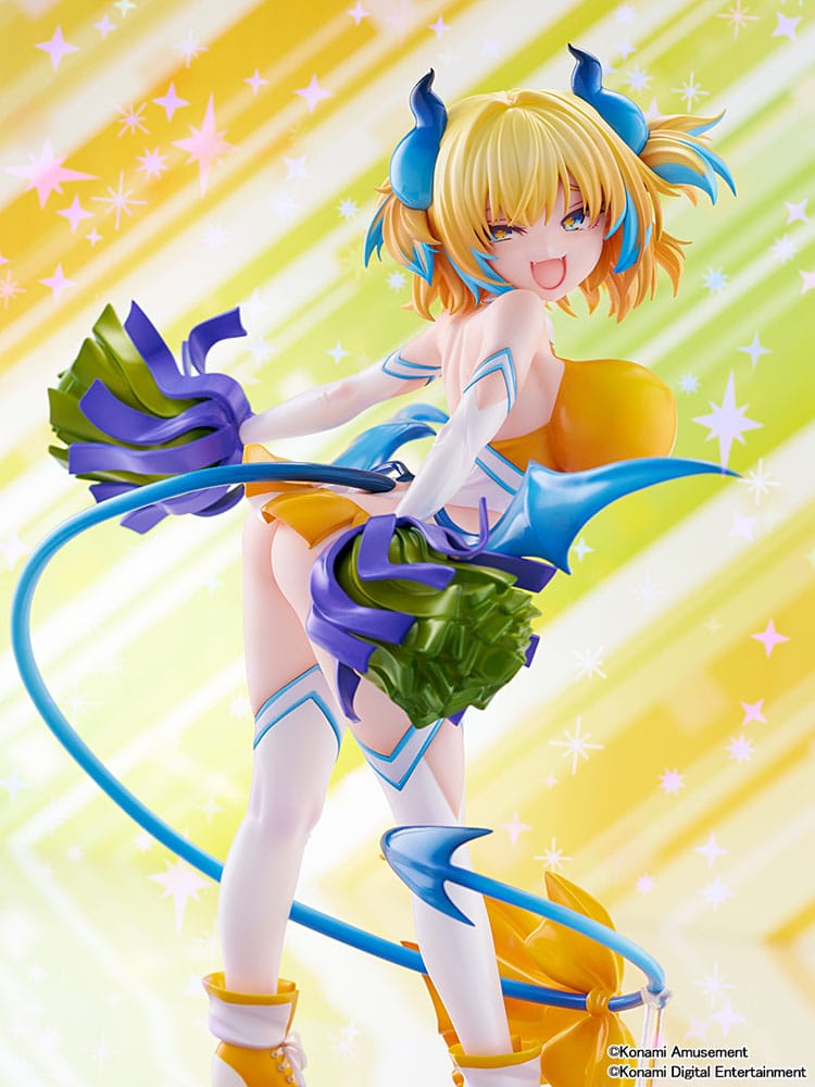Original Character PVC Statue 1/7 Bomber Girl Pine Succubus Cheer Costume Ver. 23 cm