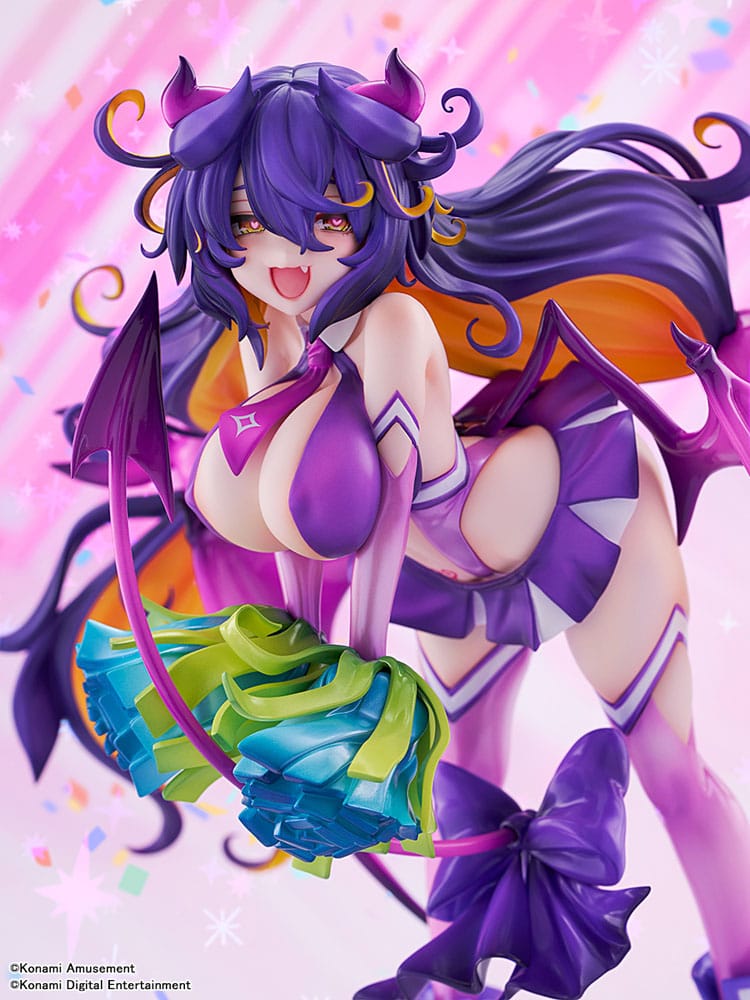 Original Character PVC Statue 1/7 Bomber Girl Prune Succubus Cheer Costume Ver. 22 cm