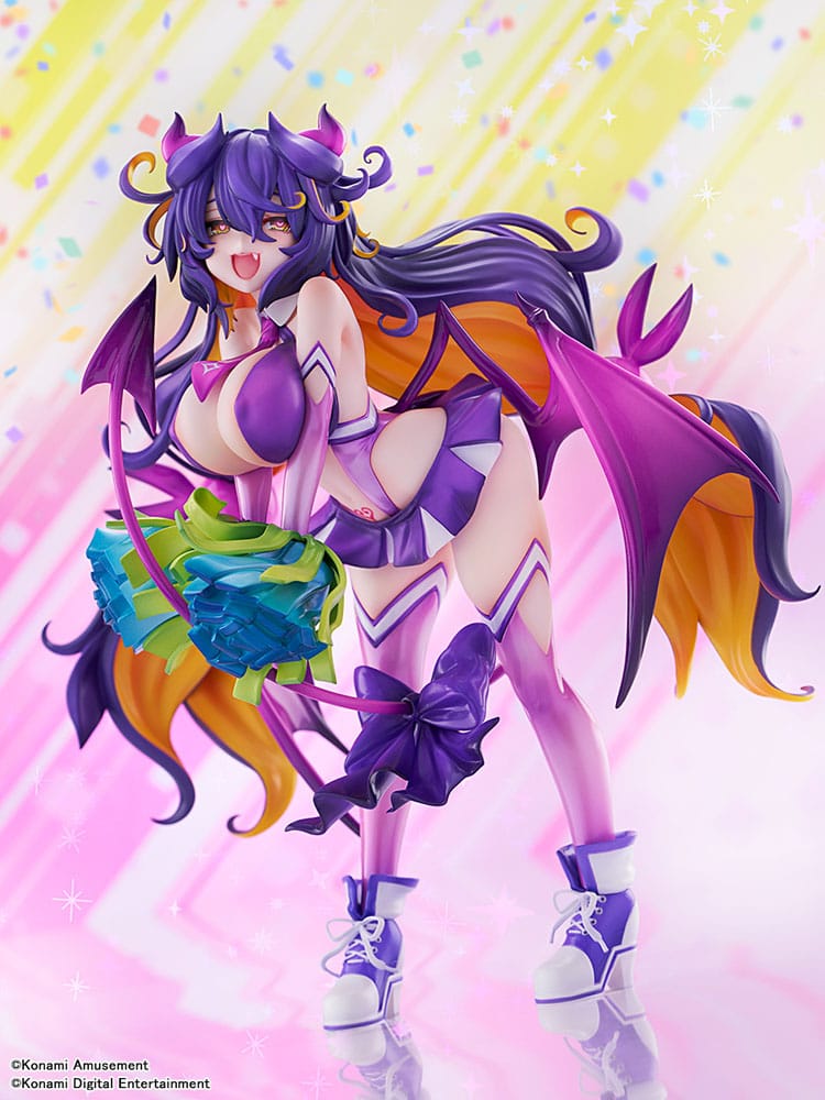 Original Character PVC Statue 1/7 Bomber Girl Prune Succubus Cheer Costume Ver. 22 cm
