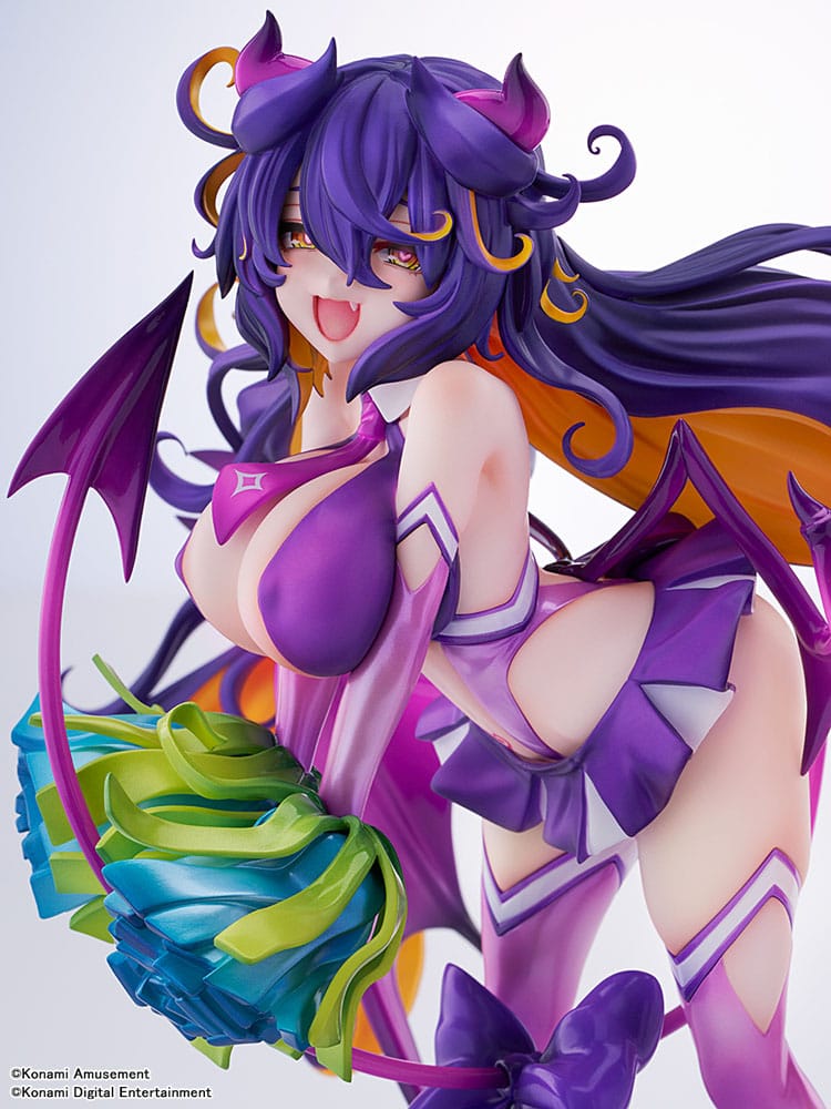 Original Character PVC Statue 1/7 Bomber Girl Prune Succubus Cheer Costume Ver. 22 cm
