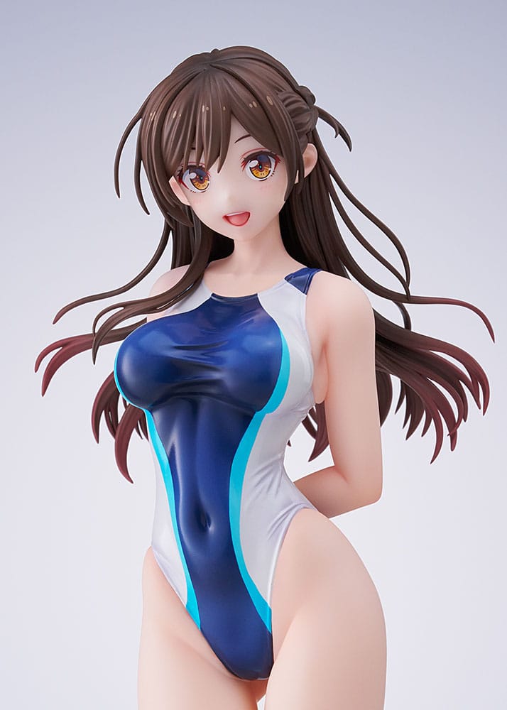 Rent-a-Girlfriend PVC Statue 1/7 Chizuru Mizuhara Light Blue Line Swimwear Ver. 25 cm
