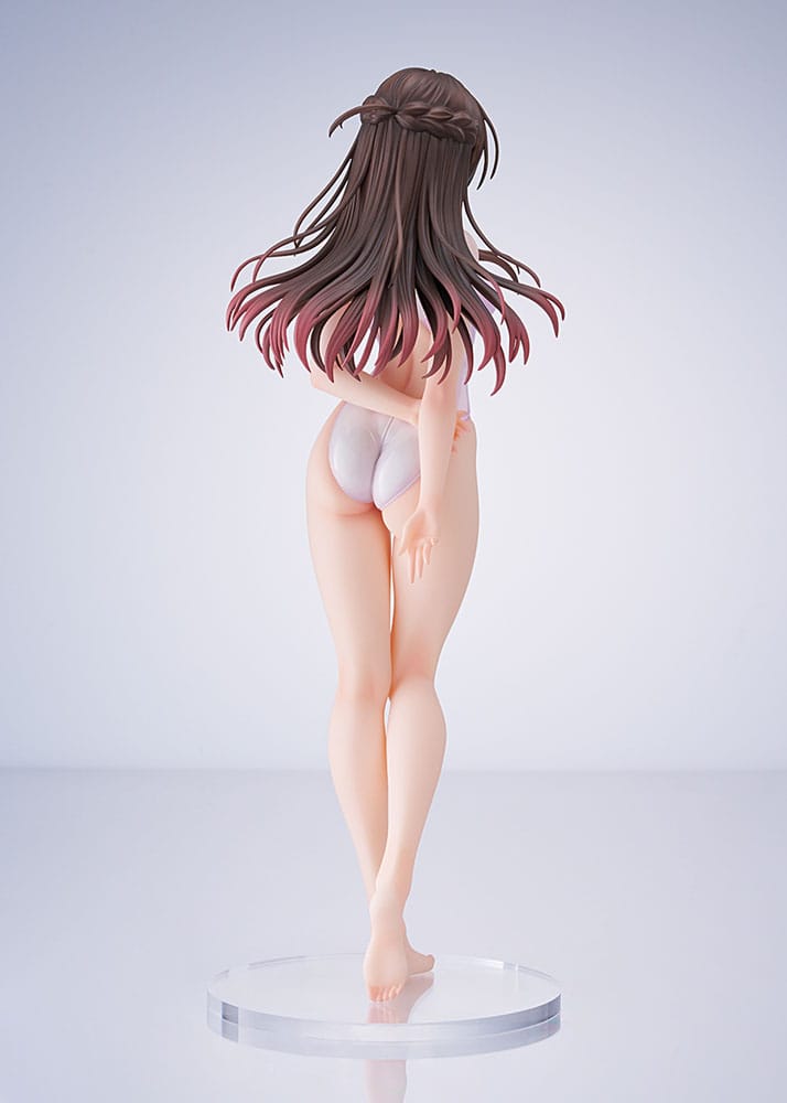 Rent-a-Girlfriend PVC Statue 1/7 Chizuru Mizuhara Pink Line Swimwear Ver. 25 cm