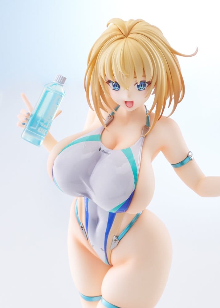 Bunny Suit Planning Statue PVC 1/6 Sophia F. Shirring High-cut Swimsuit Ver. 27 cm