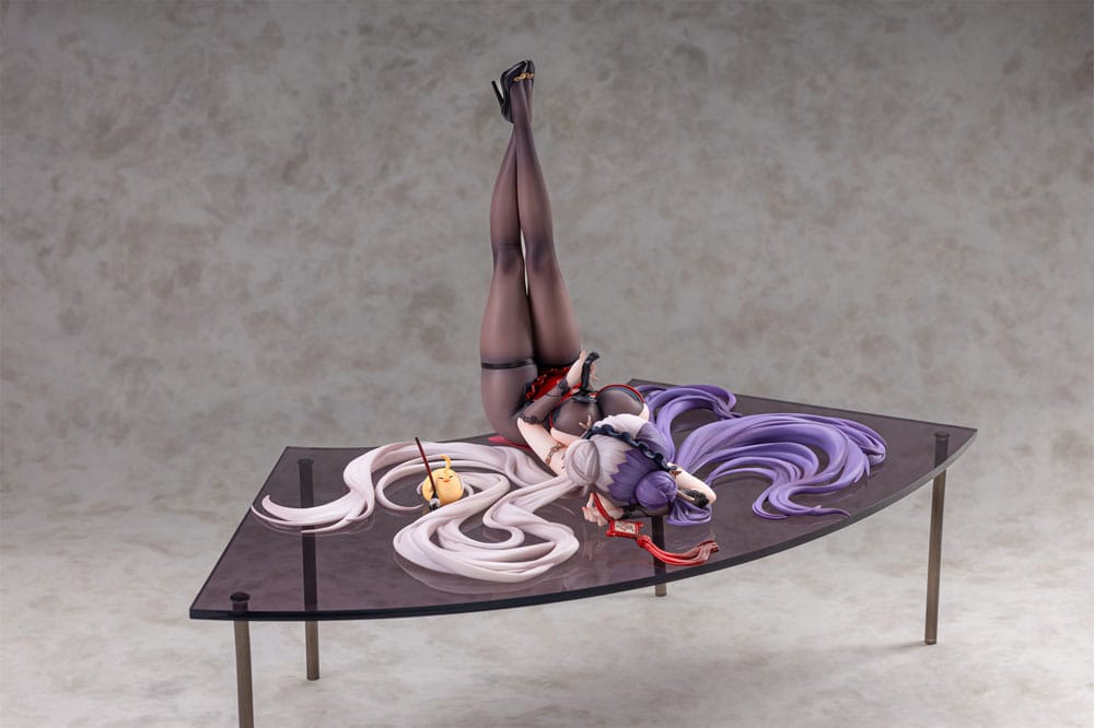 Azur Lane PVC Statue 1/6 Ying Swei Frolicking Flowers, Verse I Ver. 20 cm
