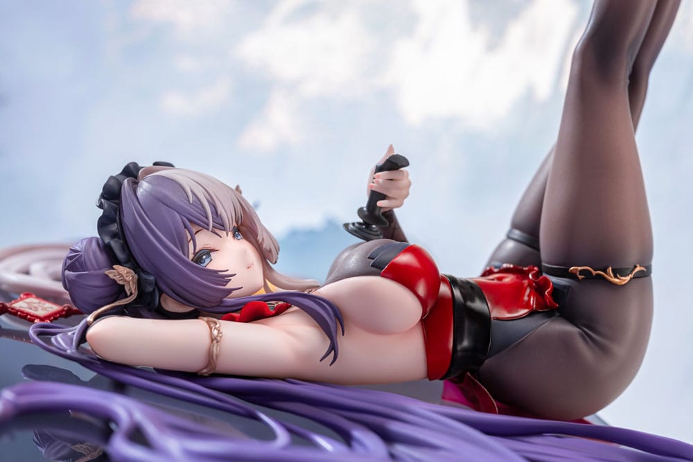 Azur Lane PVC Statue 1/6 Ying Swei Frolicking Flowers, Verse I Ver. 20 cm