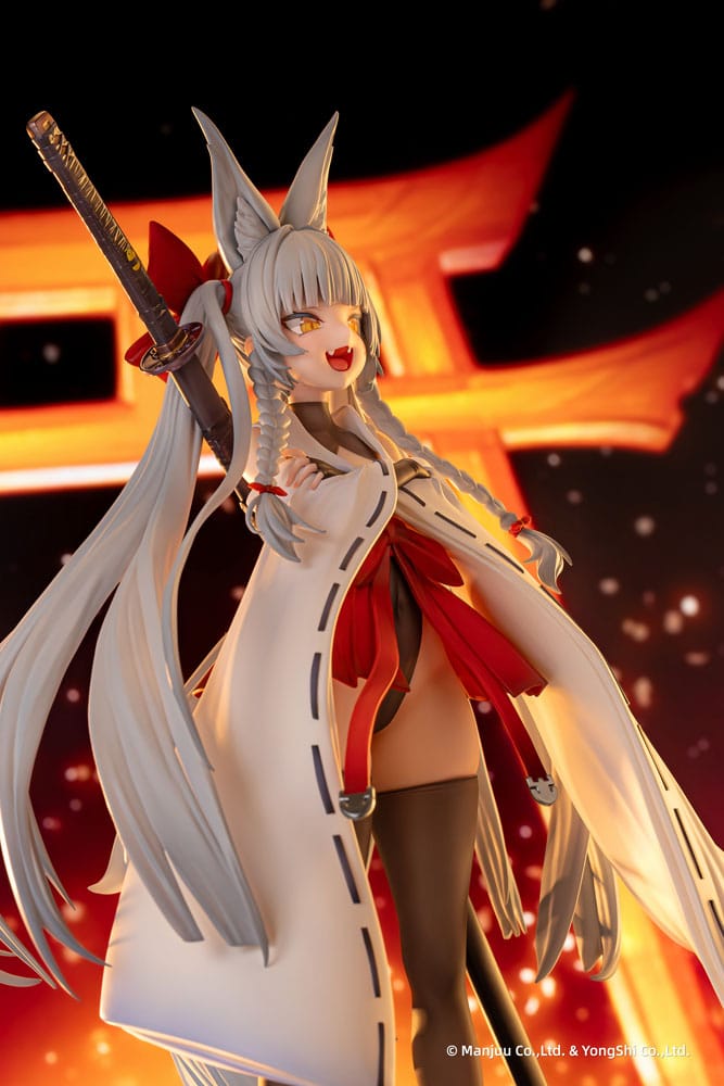 Azur Lane PVC Statue 1/6 Asanagi 29 cm