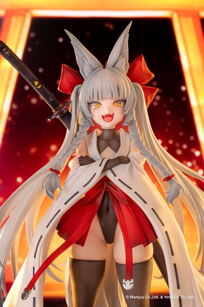 Azur Lane PVC Statue 1/6 Asanagi 29 cm