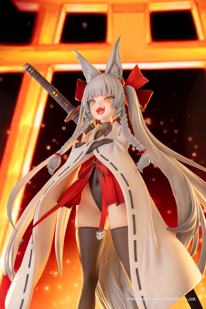 Azur Lane PVC Statue 1/6 Asanagi 29 cm