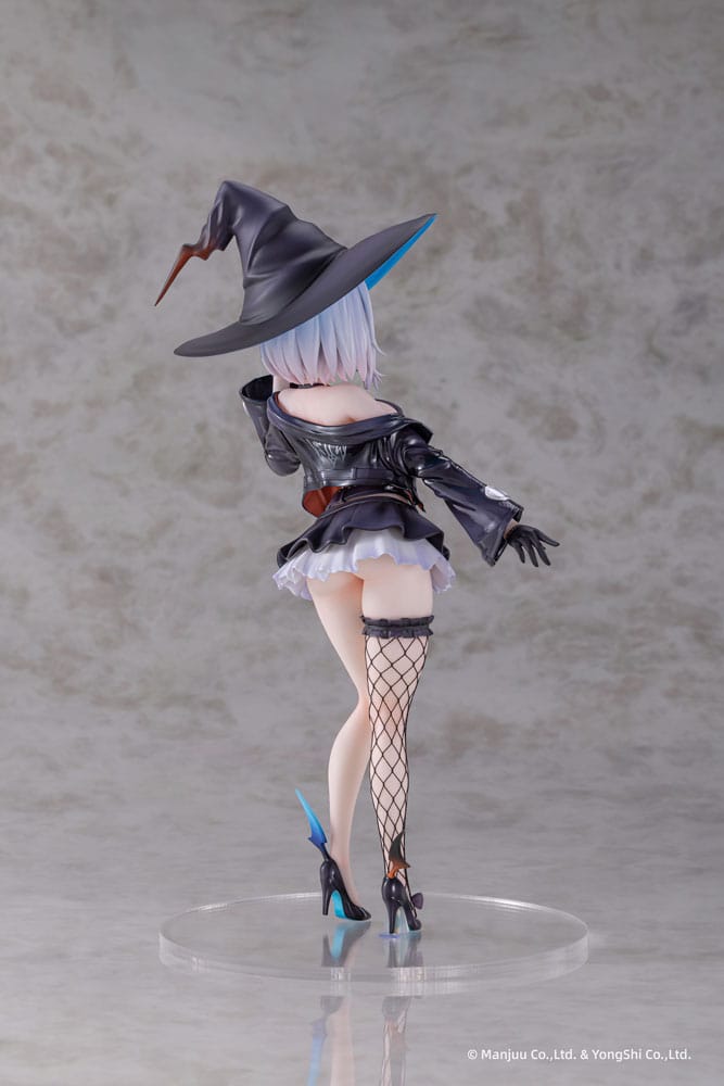 Azur Lane PVC Statue 1/6 Jade A Good Girl's Magic Ver. 26 cm