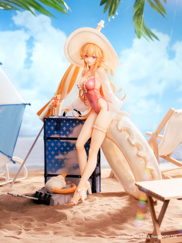 Richelieu (Azur Lane) amiami x AniGame, Fleuron of the Waves Version