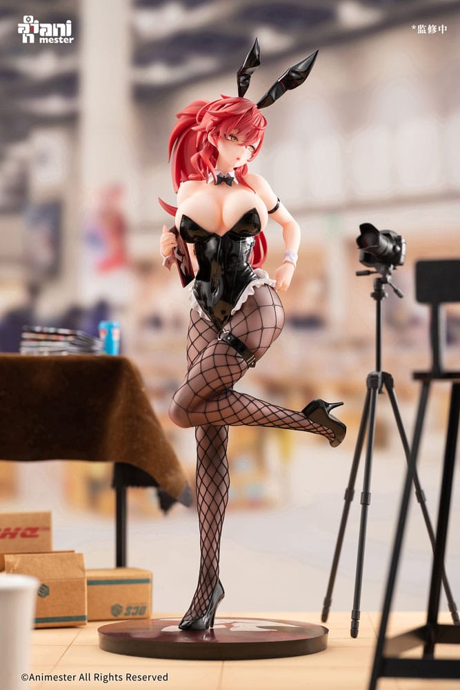Original Character Statue 1/6 Uriko Usaaki-chan illustration by Maenoo 30 cm