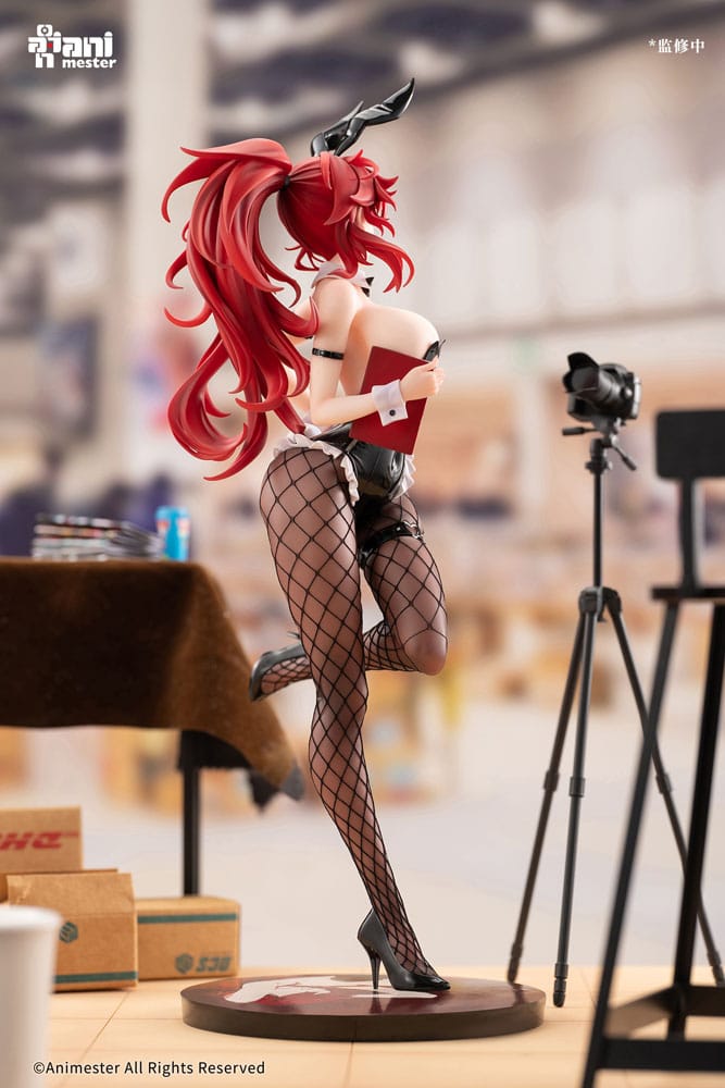 Original Character Statue 1/6 Uriko Usaaki-chan illustration by Maenoo 30 cm