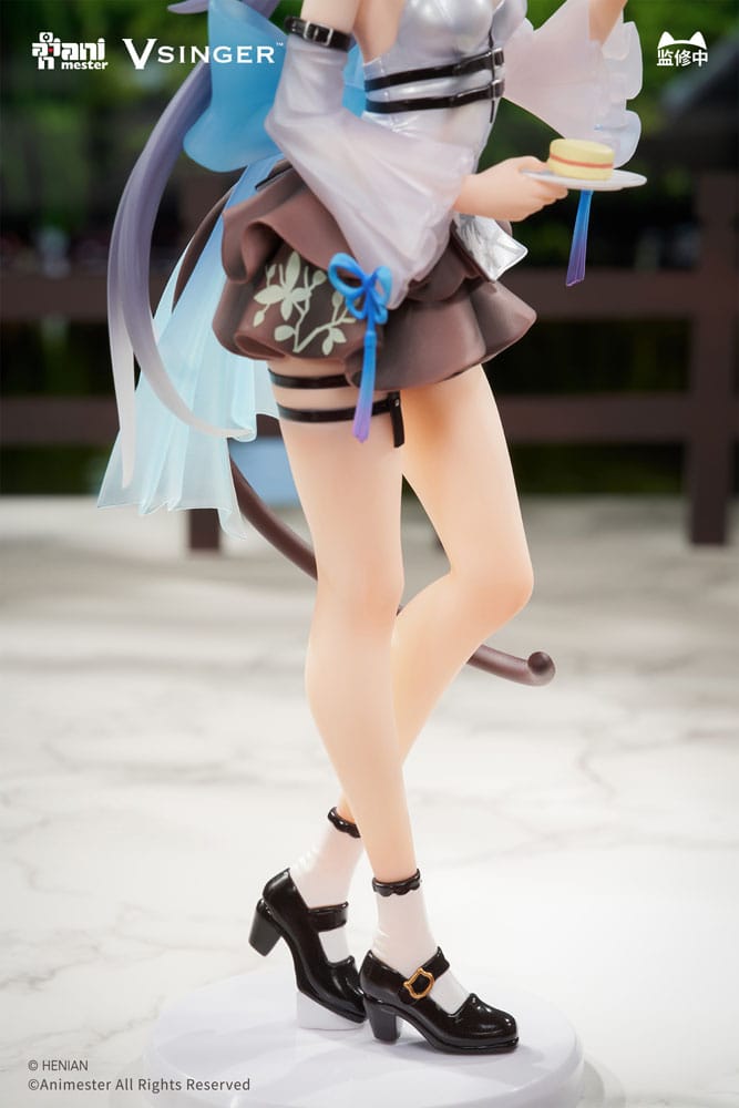 VSinger Luo Tianyi & Mo Qingxian Statue 1/7 Luo Tianyi Tea Time Melody Ver. 23 cm