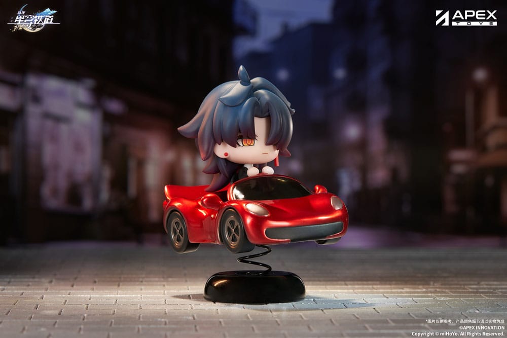 Honkai: Star Rail PVC Statue Blade Chibi Chara YuraYura Stand 9 cm