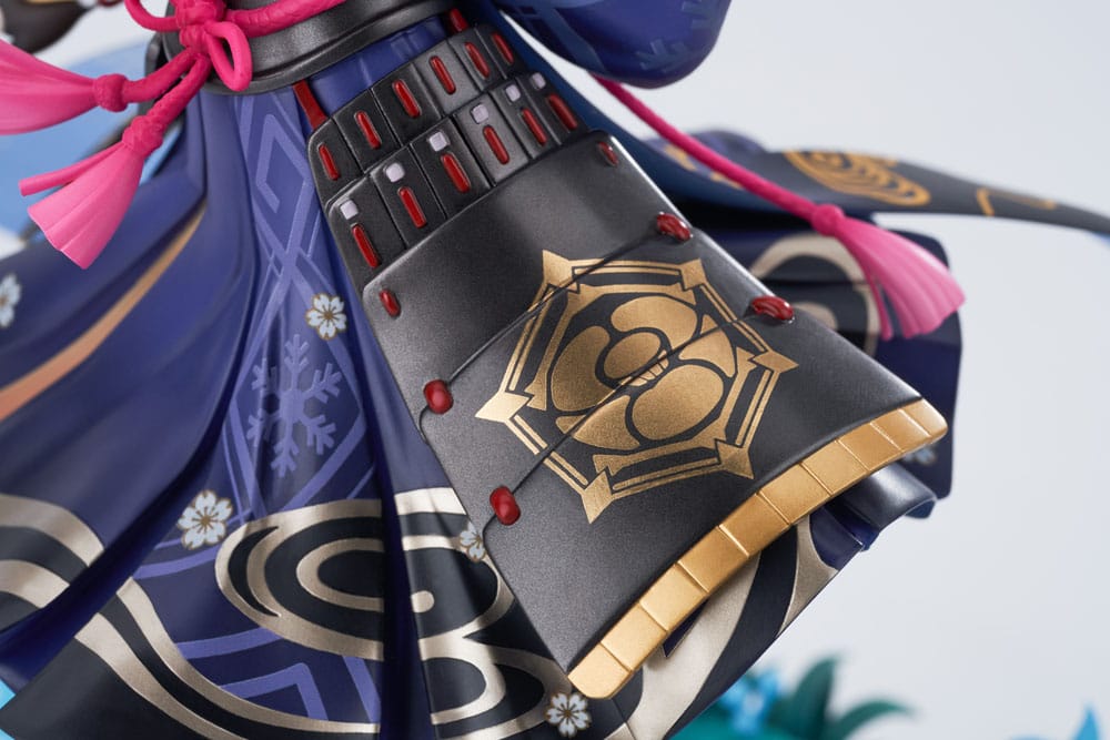 Kamisato Ayaka (Genshin Impact) Flawless Radiance Version