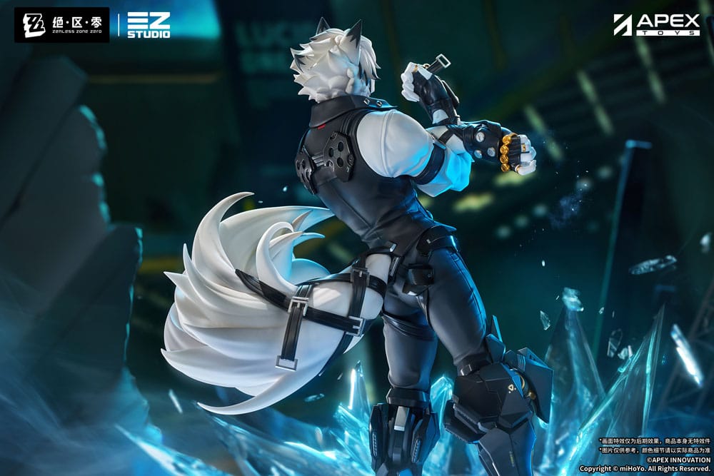 Zenless Zone Zero PVC Statue 1/7 Von Lycaon 34 cm
