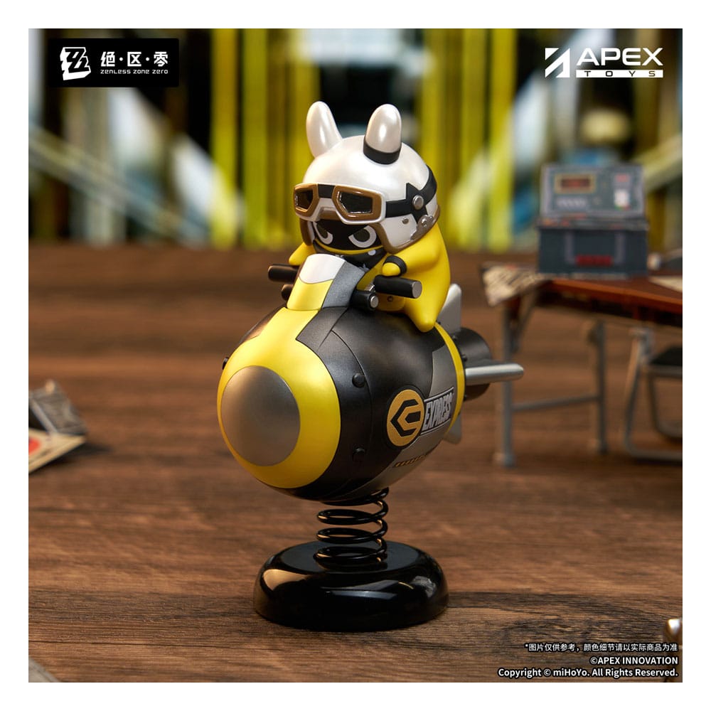 Rocketboo (Zenless Zone Zero) Happy Shake Version