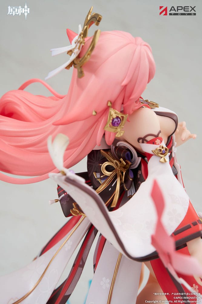 Yae Miko (Genshin Impact) Astute Amusement Version